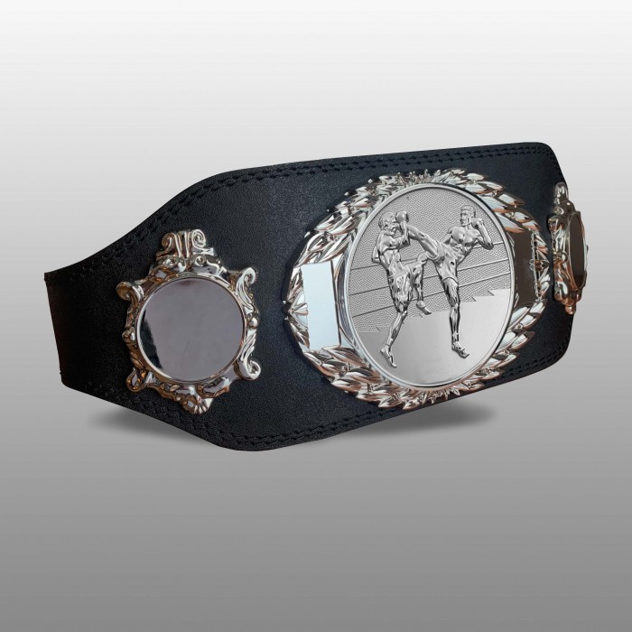 THAI BOXING CHAMPIONSHIP BELT-BUD295/S/TBOS-4 COLOURS